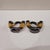 Ceramic Ceramic Candleholders from Vallauris, France, 1970s, Set of 2 For Sale - Image 7 of 10