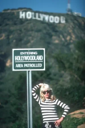 Blondie, Debbie Harry' Contemporary Archival Color Photograph Print From the Original Negative by Michael Ochs/Richard Creamer - 16x20