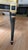 1980s Solid Mahogany Dining Table With Crushed Velvet Chairs For Sale - Image 10 of 11