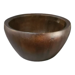 Vintage Thomas O’Brien Rubber Wood Bowl