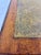 Antique English Style Wooden Writing Table with Leather Top and Drawers, 1930s For Sale - Image 11 of 14