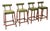 Georgian Style Bar Stools, 1960, Set of 4 For Sale