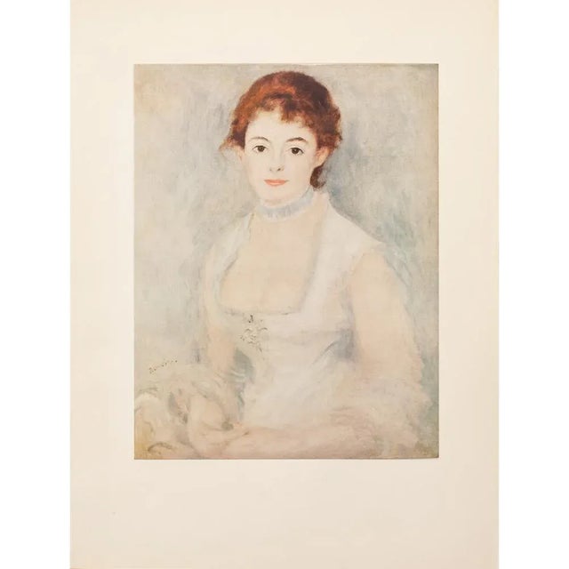 1950s After Auguste Renoir "Madame Henriot" First Edition Photogravure For Sale In Dallas - Image 6 of 7