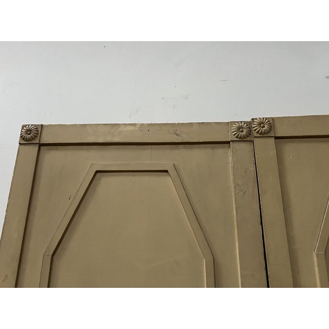 Doors with Molded Panels, 1800s, Set of 2 For Sale - Image 12 of 16