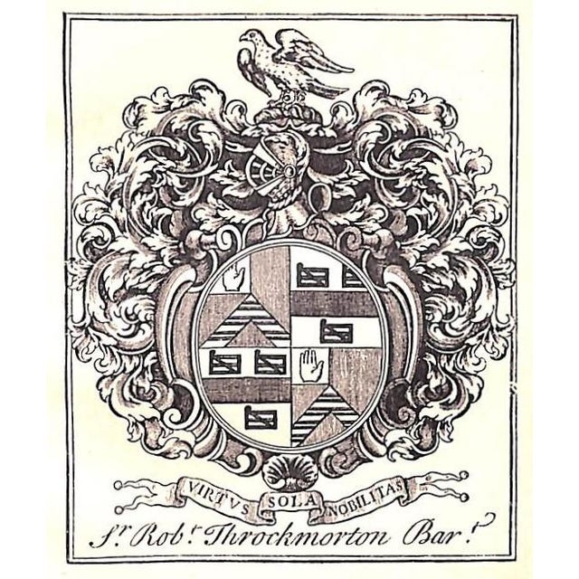 "Little Books on Art: Bookplates" 1914 Almack, Edward For Sale - Image 10 of 12