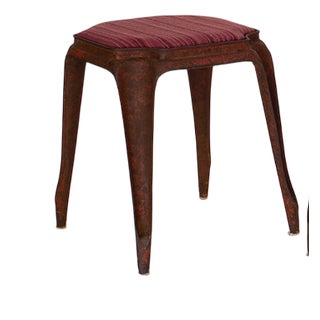 Stackable Stool from Tolix, France, 1930s For Sale