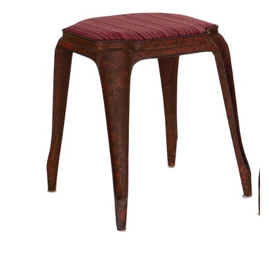 Stackable Stool from Tolix, France, 1930s For Sale