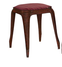 Example of Tolix Bar Stools