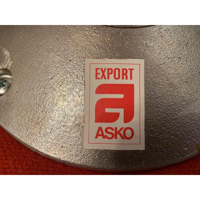 Set of Finnish Polaris Swivel Chairs by Eero Aarnio for Asko Export, 1970s For Sale - Image 18 of 18