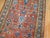 Early 20th Century Rust Salmon Persian Runner - 3'11" x 12'5" For Sale In New York - Image 6 of 9