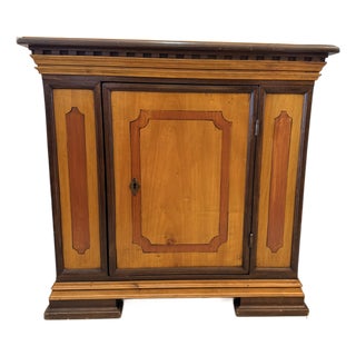 Mid 20th Century Italian Vintage Handpainted Console For Sale