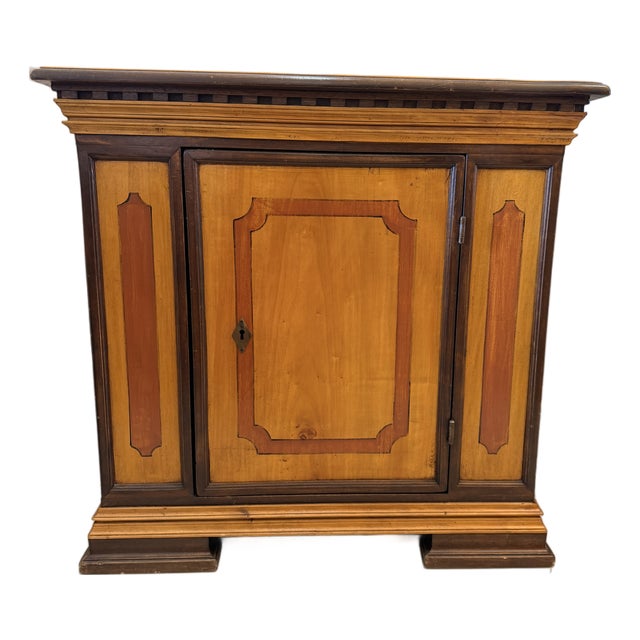 Mid 20th Century Italian Vintage Handpainted Console For Sale