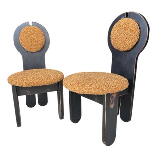Vintage Side Chairs by Rudolf Szedleczky, 1960s, Set of 2 For Sale