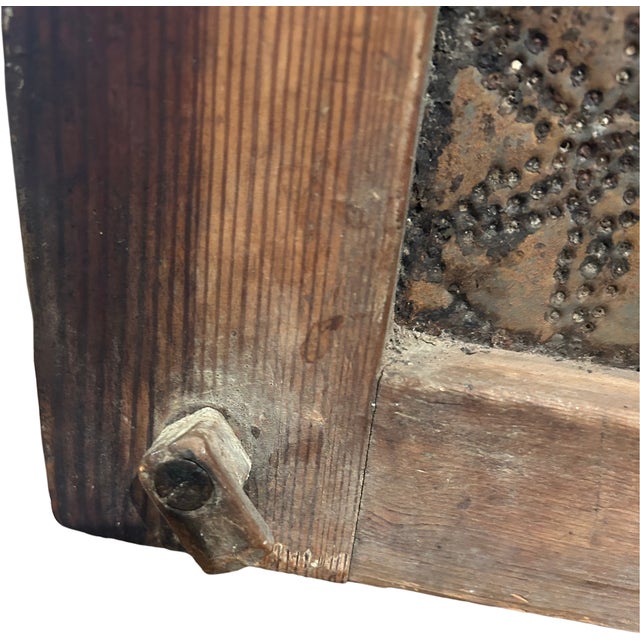 19th C Shenandoah Valley Pie Safe For Sale - Image 9 of 12