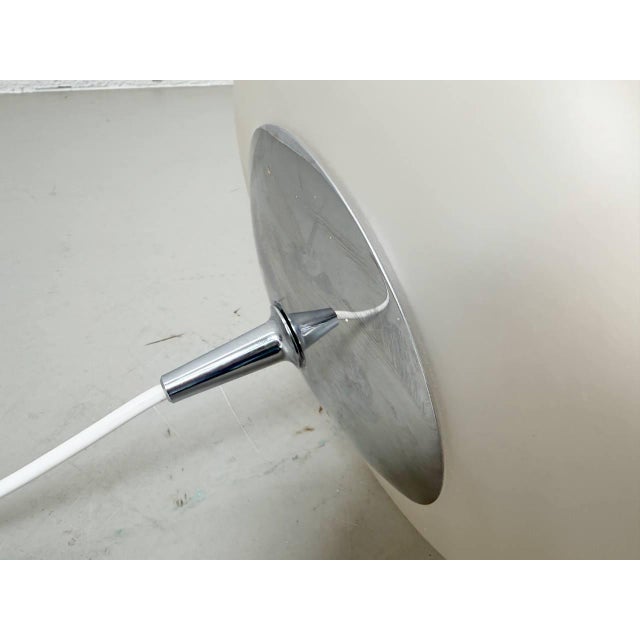 AH 43 Pendant Lamp in Satin-Finished Crystal Glass from Peill & Putzler , 1970s For Sale - Image 12 of 14