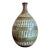 Mid Century Scandinavian or French Studio Stoneware Bud Vase, Signed For Sale