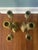 Antique French Rococo Style Solid Brass 3-Light Candelabras - A Pair For Sale - Image 10 of 14