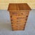 Wood Antique American Arts & Crafts Oak Storage Cabinet, c.1910 For Sale - Image 7 of 9