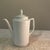Ceramic Antique Jahre Bareuther Ceramic Tea Pot in White For Sale - Image 7 of 7