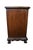 Pair of Drexel Heritage Heirloom Collection Georgian Style Mahogany Nightstands or Chests For Sale - Image 10 of 15