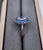 Early 21st Century 2.00 Ct Natural Sapphire & Diamond Ring, Size 7 For Sale - Image 5 of 9