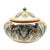 Ceramic Late 20th Century Erice Ceramica Ericina Sicilian Hand Painted Majolica Lidded Tureen 10.5" For Sale - Image 7 of 18