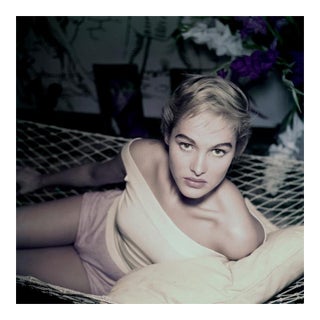 1950s "Ursula Andress Bond Girl to Be" First Edition C-Print by Slim Aarons For Sale