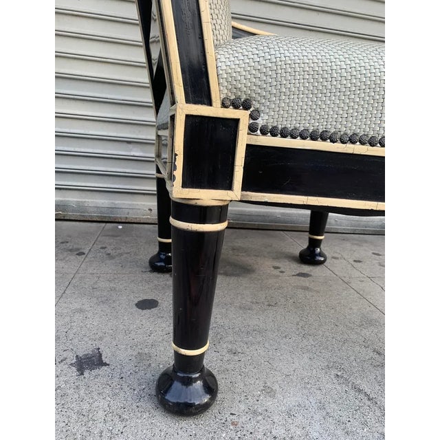 Oversized Armchairs by Hendrix-Allardyce - a Pair For Sale In Los Angeles - Image 6 of 13