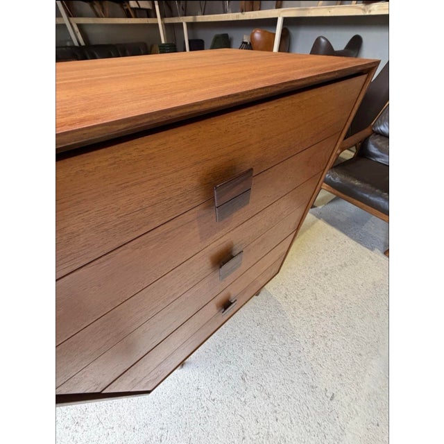 Vintage Teak Chest of Drawers by Ib Kofod Larsen for G-Plan, 1960s For Sale - Image 11 of 14