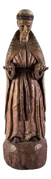 Circa 18th Century South American Santos Figure
