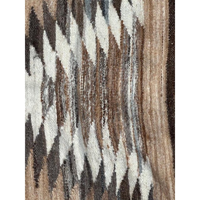 South American Navajo Flat Rug, 1930s For Sale - Image 9 of 17