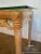 Carved Naturalistic Solid Maple Glass Top Sofa Table For Sale In Philadelphia - Image 6 of 12