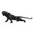 C1970 Large Japanese Cast Bronze Iron Tiger For Sale
