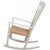 J16 Rocking Chair from Hans Wegner, 1990s For Sale - Image 15 of 18