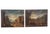 Italian Artist, Pair of 17th Century Architectural Views, 1800s, Oil on Canvas For Sale - Image 18 of 18