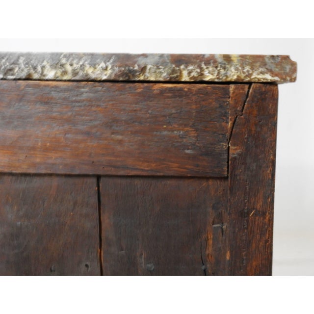 19th Century French Marble-Top Chest With Ormolu For Sale - Image 9 of 11
