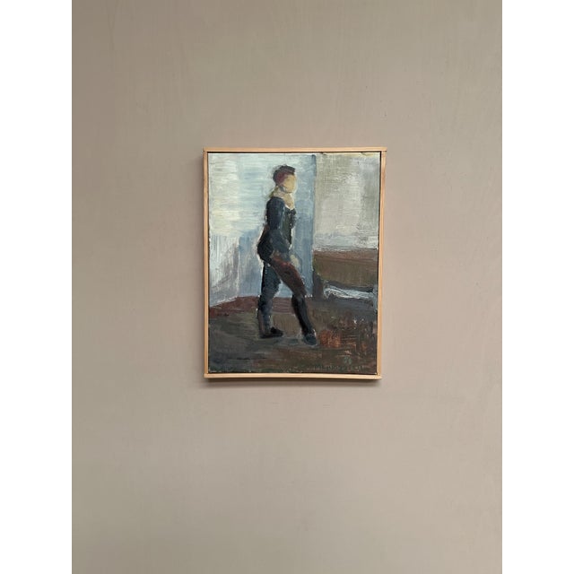 Martin Ljunggren, Dancing Model, 1956, Oil Painting on Canvas, Framed For Sale - Image 14 of 18