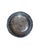 Elevate your collection with this distinctive antique tinned copper shallow bowl. Meticulously hand-forged, it features a...