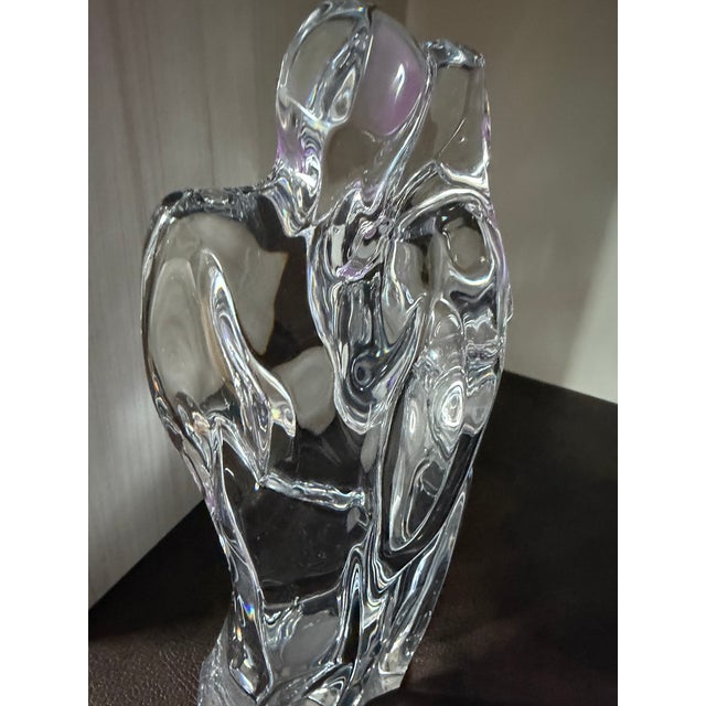 Baccarat Crystal 12” Sculpture For Sale - Image 11 of 18