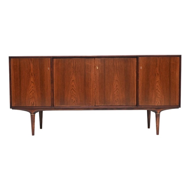Vintage Swedish Sideboard by Svante Skogh from Seffle Möbelfabrik, 1960 For Sale