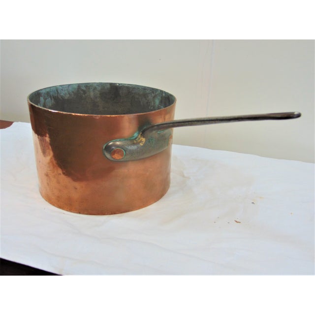 Paul A. Rung Inc New York Copper Soup Pot Chairish