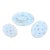 Mid 20th Century Meissen Serving Trays and Sauce Boat- Set of 4 Pieces For Sale