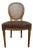 Louis XVI Medallion Chairs in Wood and Caning, 1960s, Set of 6 For Sale
