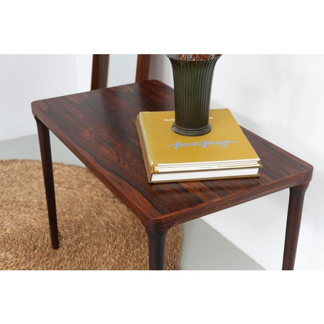 1960s Danish Rosewood Side Table, 1960s For Sale - Image 5 of 18