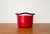 Mid-Century Modern Mid-Century Modern Red Enamel Cast Iron Pot with Teak Handle by Timo Sarpaneva for Rosenlew of Finland, 1960s For Sale - Image 3 of 18