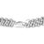 Shimmer and shine with this pleasing diamond link bracelet. Crafted from cool weaves of sterling silver, this mesmerizing...