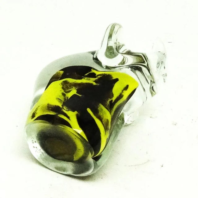 Vintage Italian Paperweight, 1950s, in Good conditions. Designed 1950 to 1959