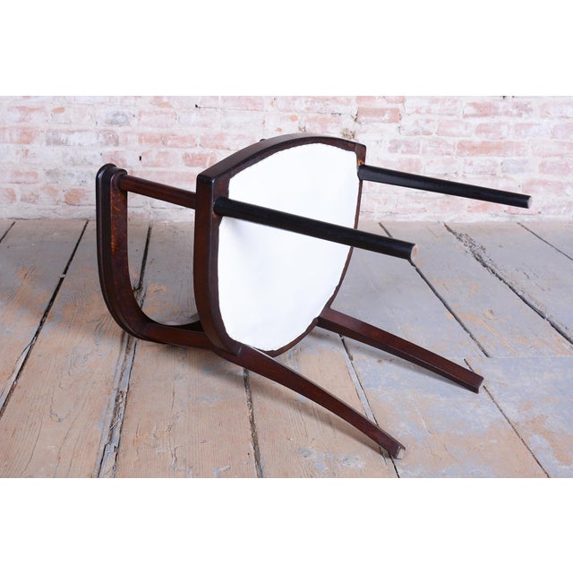 Art Deco Armchair by Josef Hoffmann for Wiener Werkstätte, 1890s For Sale - Image 4 of 16