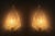 Graniglia Glass Wall Lamps with Iridescent Finish, 1980s, Set of 2 For Sale - Image 9 of 9