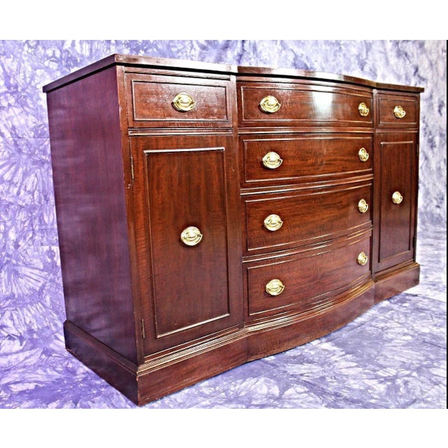 RWay Northern Furniture Federal Mahogany Buffet Chairish